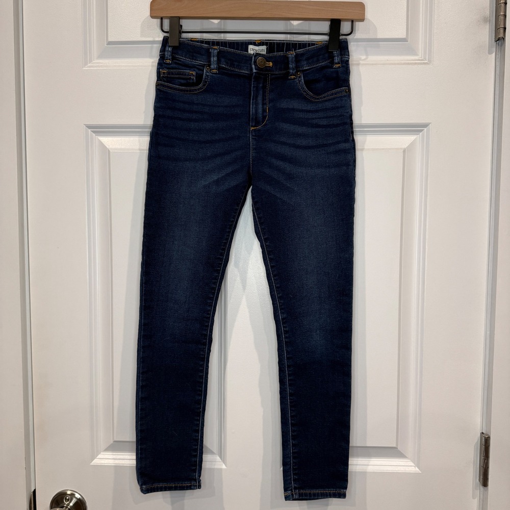 Crewcuts J Crew Kids Skinny Jeans Dark Wash Denim Size 10